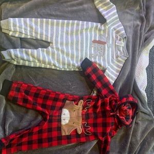 Carters onesie set